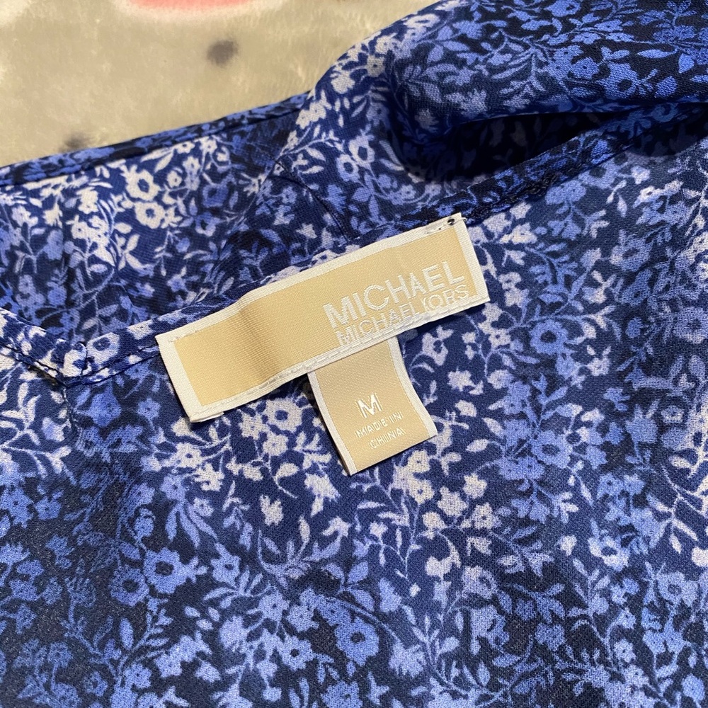 worn onced MICHAEL KORS summer top - Picture 6 of 8